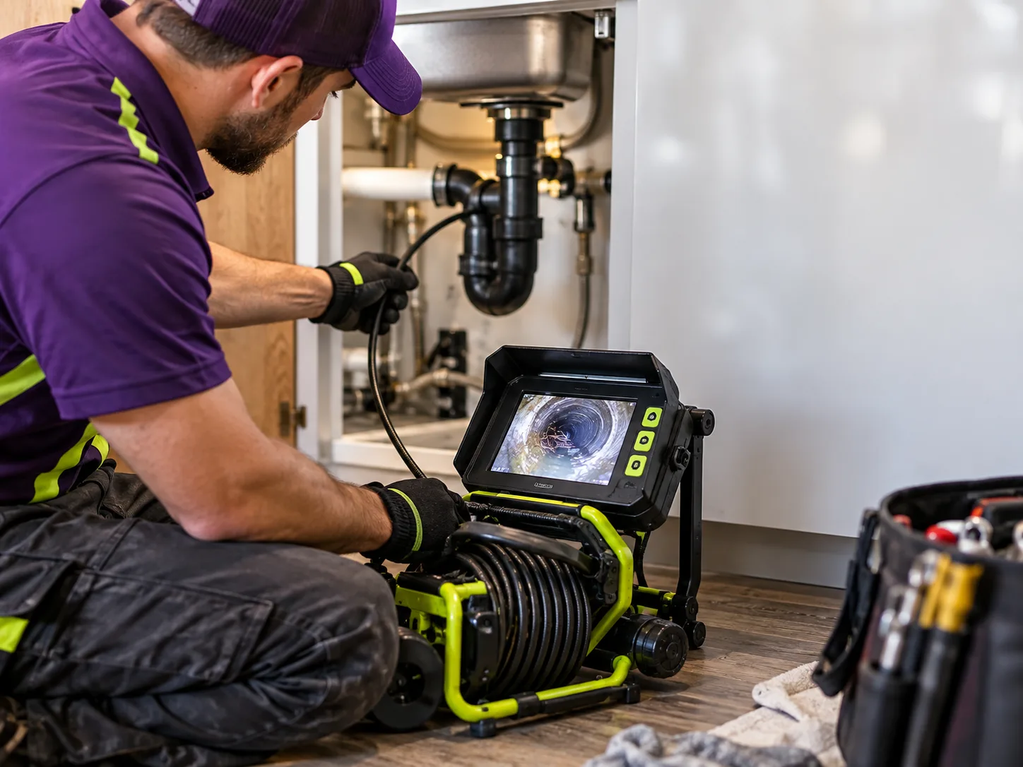 Drain Cleaning company in Edelstein, IL